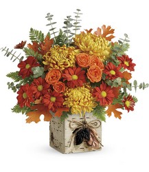 Teleflora's Wild Autumn Bouquet from Backstage Florist in Richardson, Texas